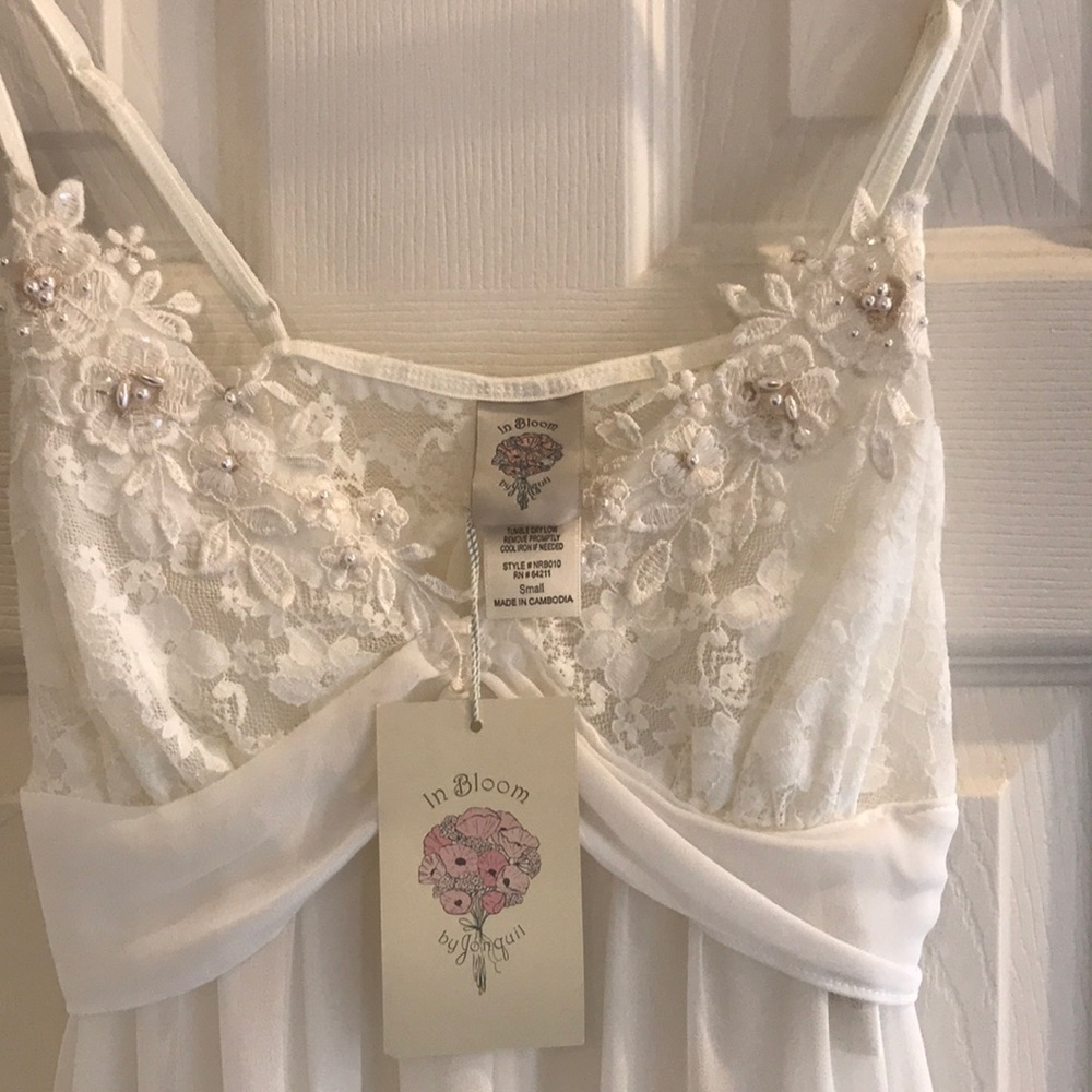 In bloom size small lingerie, never worn.
